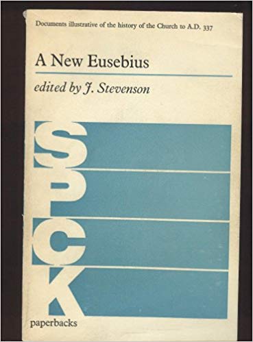Cover of A New Eusebius